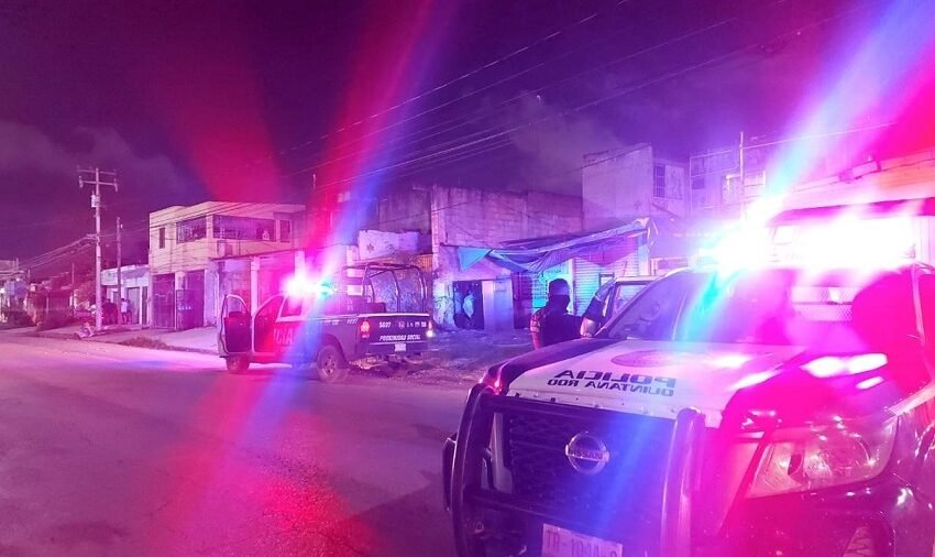 El rescate se llevó a cabo poco después de la medianoche en la calle 8, entre las avenidas Niños Héroes y 20 de Noviembre.