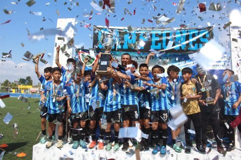  Jóvenes y niños destacan en la liga de fútbol “Luis Donaldo Colosio” de Solidaridad