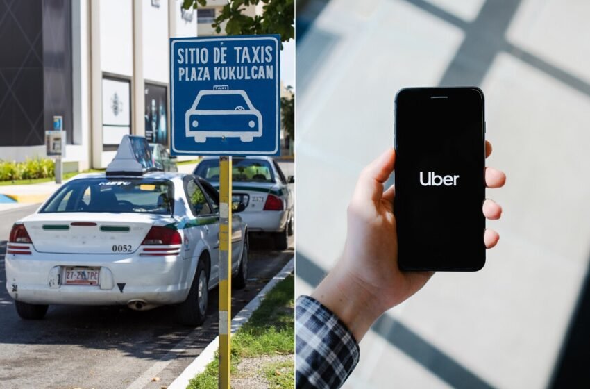  Operadores de Uber denuncian amenazas de taxistas para no operar en la zona hotelera de Cancún