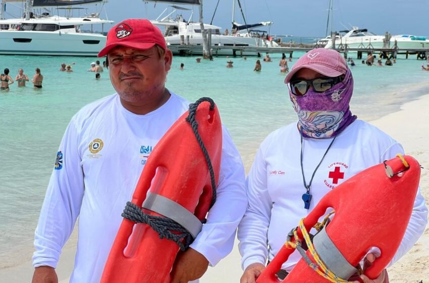 Estas medidas buscan garantizar que todos disfruten de las playas de Isla Mujeres.