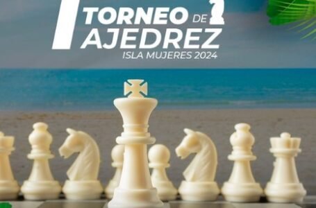 Isla Mujeres se prepara para su primer torneo de Ajedrez