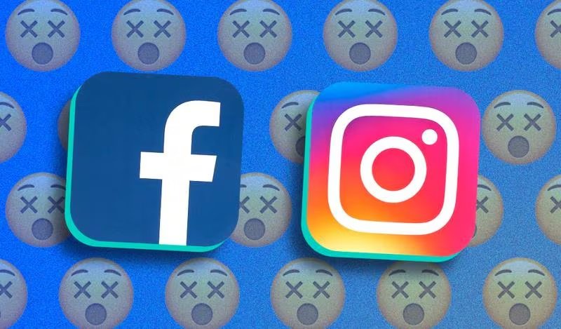  ¡Otra vez! Facebook e Instagram se caen a nivel mundial