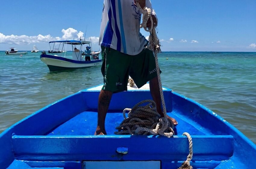 Durante el período de Cuaresma en Playa del Carmen, la actividad pesquera tradicional experimenta una notable disminución.