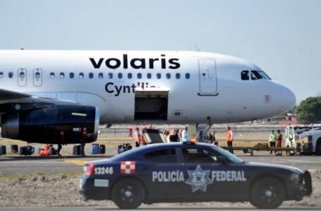 Volaris rescata a menor de edad víctima de trata en el AICM