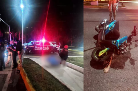 Tragedia en Cancún: Motociclista pierde la vida en fatal choque en la Zona Hotelera