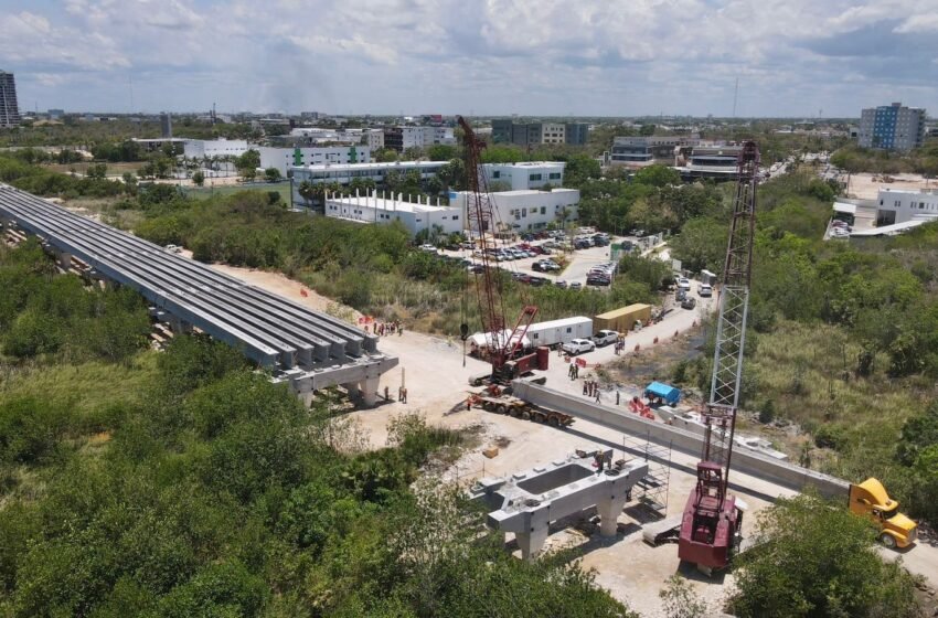  Avanza la Construcción del Puente Nichupté en Cancún