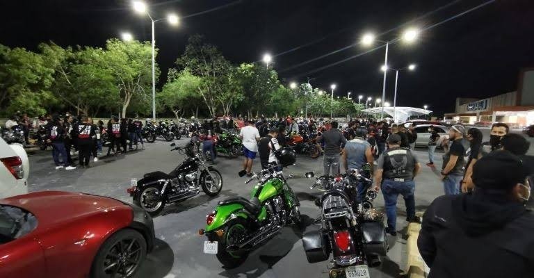  Avanzan propuestas de rutas para rodadas de motociclistas en Cancún