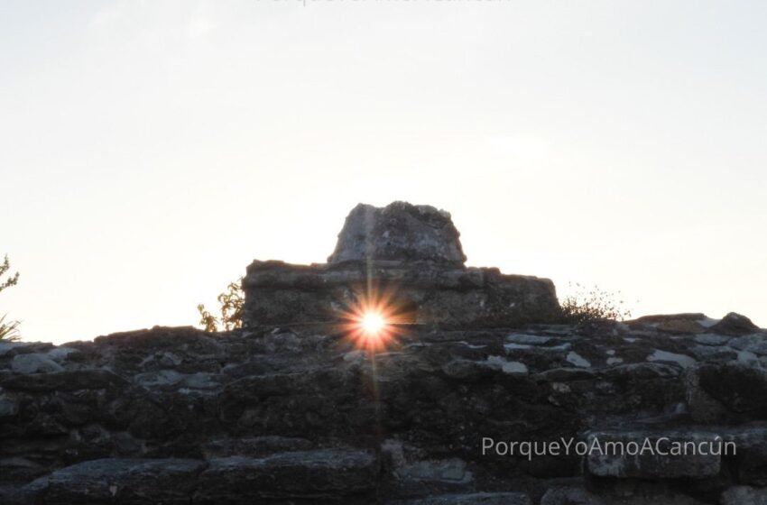  Alineación Solar en el Caracol Maya de Cozumel: Conexión Arqueo astronómica