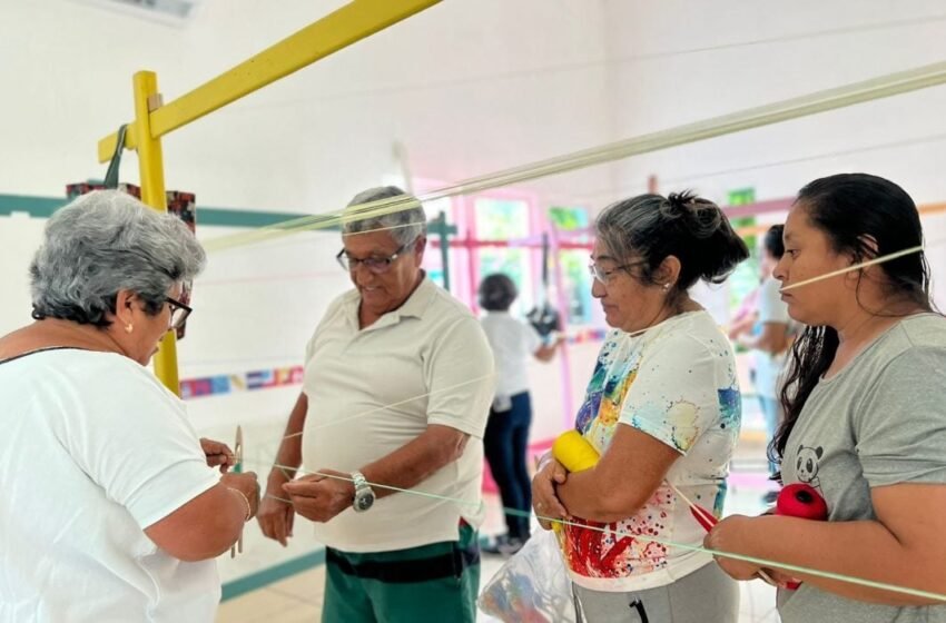  Convocan en Isla Mujeres a taller de urdido de Hamacas