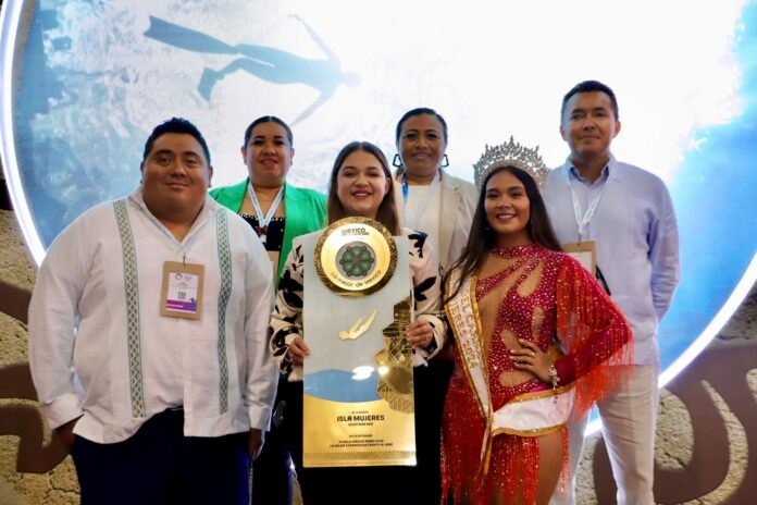  Isla Mujeres brilló en el Tianguis Turístico: 6 premios que la coronan