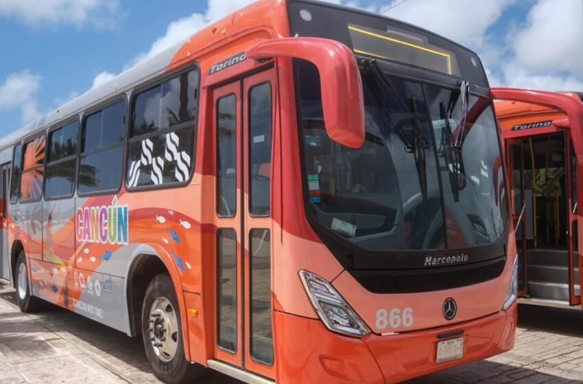 La llegada de estas nuevas unidades representa un paso adelante en los esfuerzos por mejorar la calidad y la sostenibilidad del transporte público en Cancún.