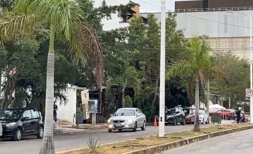  Sobrevive conductor a un ataque armado en la SM 15 de Cancún