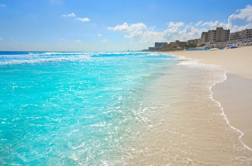  Nueve playas de Cancún que tienes que visitar