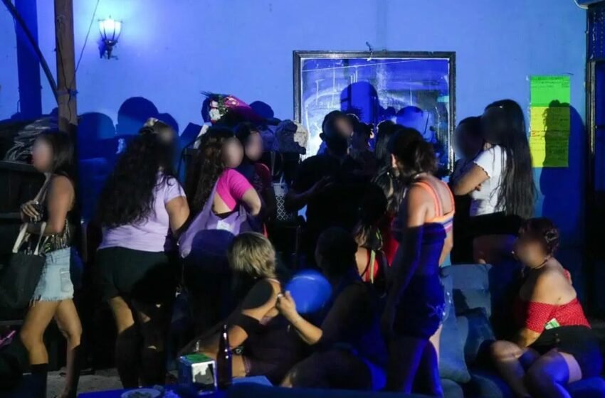 Rescatan a 27 mujeres víctimas de trata en Cancún