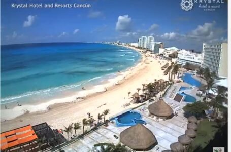 Cancún impulsa la promoción turística con nuevas Webcams