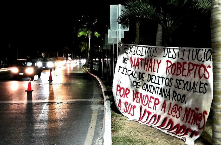  Madres Buscadoras Desbloquean Parcialmente la Zona Hotelera de Cancún