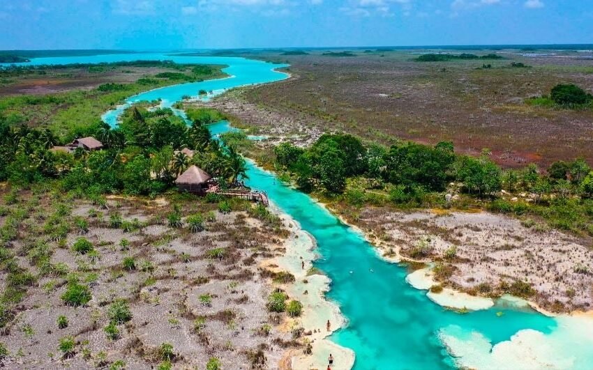  Rápidos de Bacalar: una joya natural para aventureros y amantes de la naturaleza