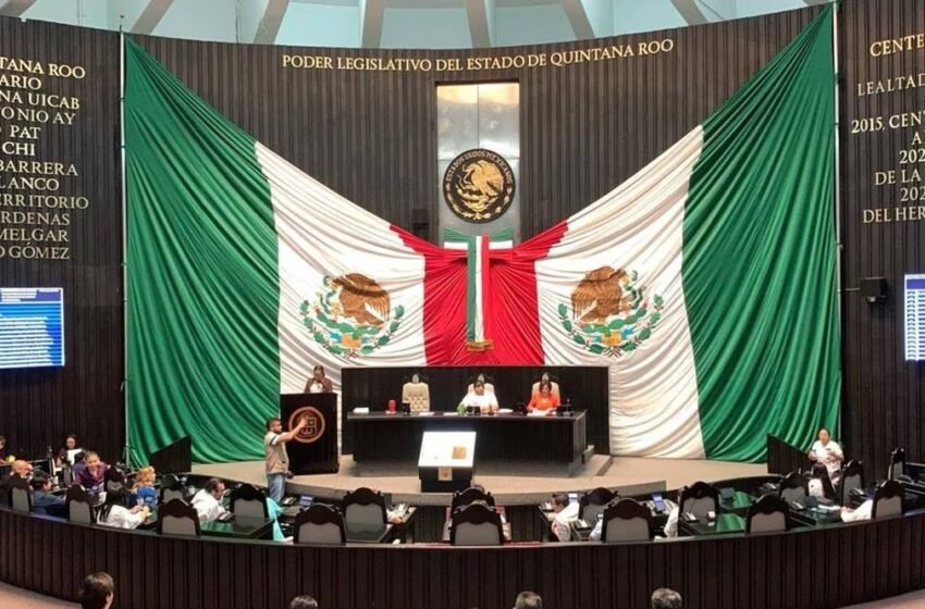 El Congreso del Quintana Roo derogó la Ley de Imagen Institucional aprobada en 2018.