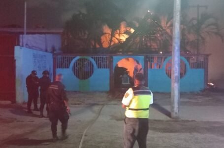 Incendio Presuntamente Provocado en Salón de Eventos de Cancún