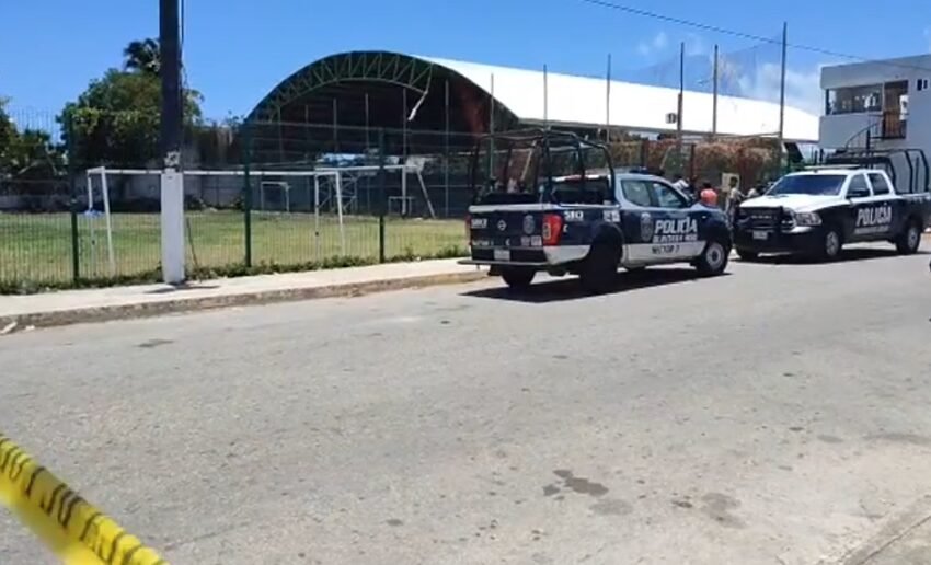  Violencia en Cancún: Ejecutan a presunto entrenador de fútbol en campo de Las Culebras