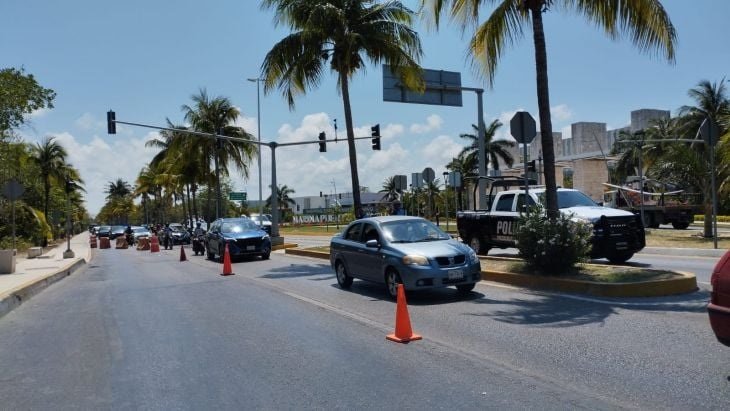 Hoteleros de Cancún Demandarán a Organizadores del Plantón en la Zona Hotelera