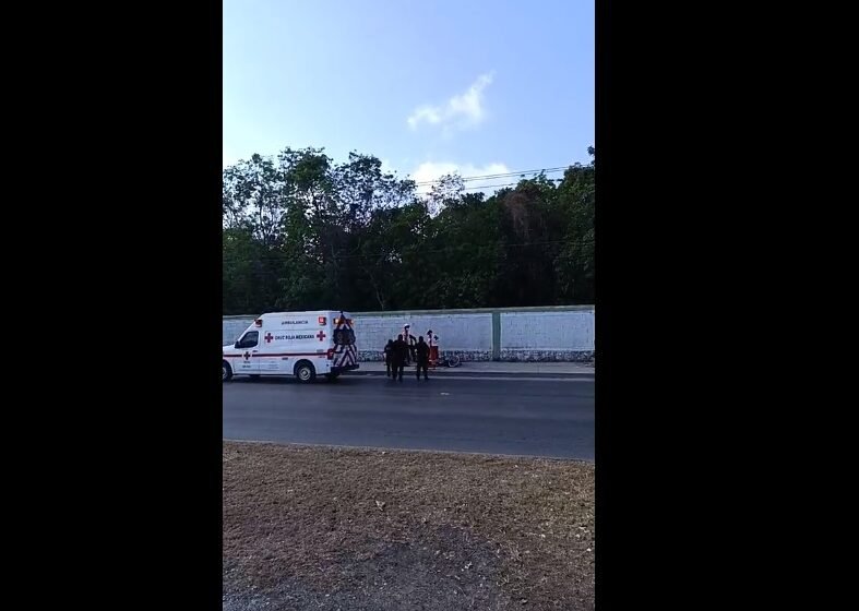  Asesinan a Obrero Frente a la Guarnición Militar de Cancún