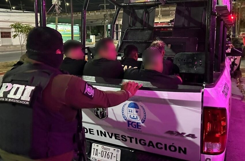  Rescatan a 15 mujeres argentinas de una red de trata en Playa del Carmen