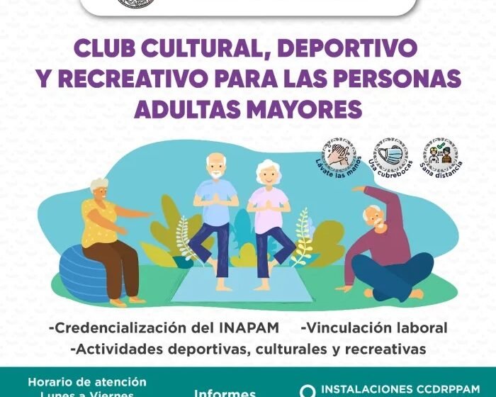  Actividades del Club del Adulto Mayor en Playa del Carmen: Yoga, Masajes y Baile de Salón