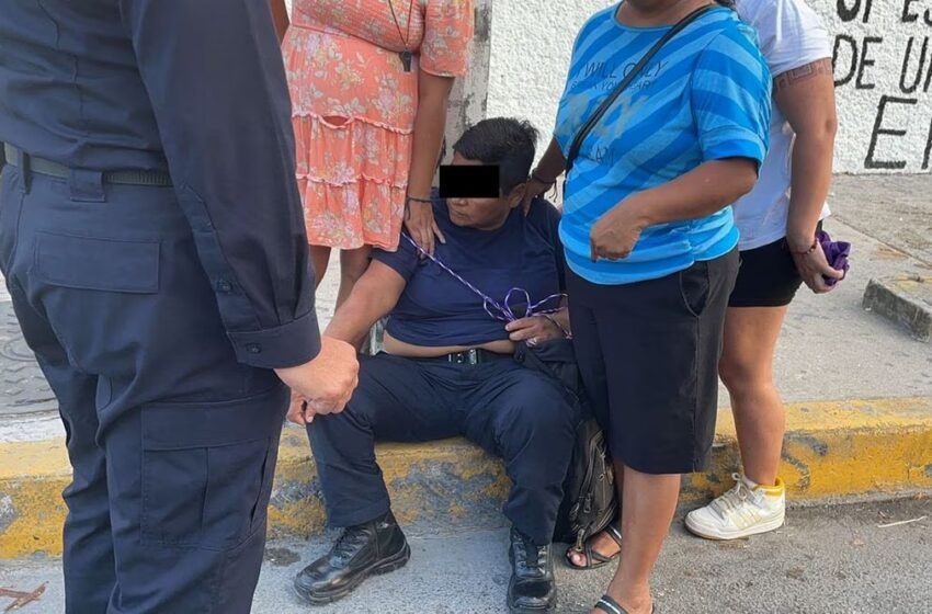  Mujer policía que insultó a madres buscadoras en Cancún presenta su baja voluntaria