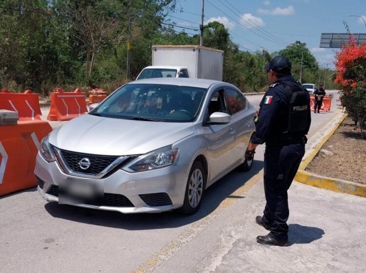 Refuerzo de Seguridad y Proximidad Social en Cancún: Acciones Interinstitucionales para Garantizar la Tranquilidad Ciudadana