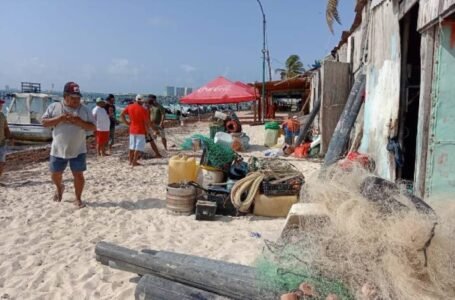 Pacto entre pescadores de Puerto Juárez: Nuevo muelle en Playa del Niño de Cancún