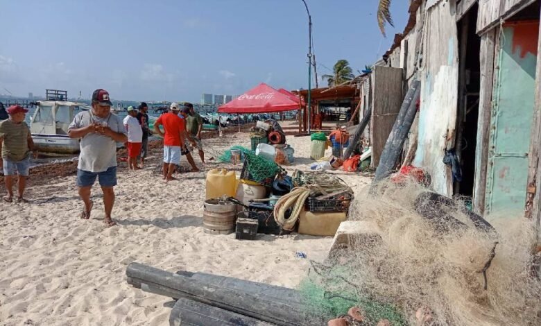  Pacto entre pescadores de Puerto Juárez: Nuevo muelle en Playa del Niño de Cancún