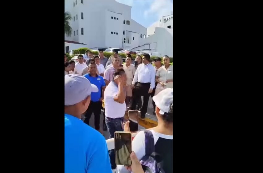  Empleados Hoteleros en Cancún Protestan por Falta de Transparencia en Pago de Utilidades