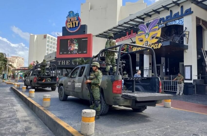 Este esfuerzo conjunto entre autoridades locales y federales refleja un compromiso firme para garantizar la seguridad y el bienestar de los residentes y visitantes de Cancún.