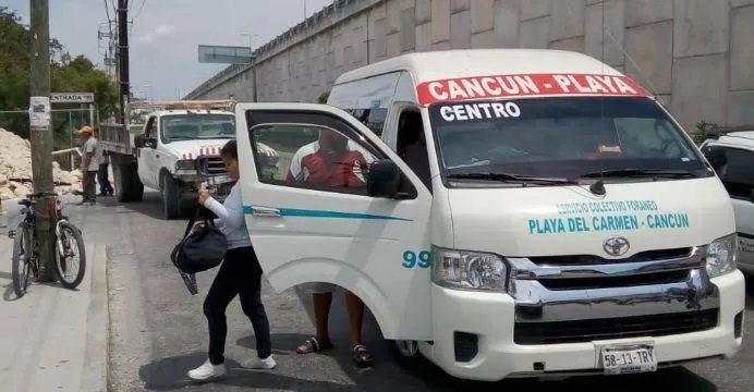 Incremento en la Tarifa del Pasaje de Vans en la Ruta Cancún-Playa del Carmen a partir del Lunes