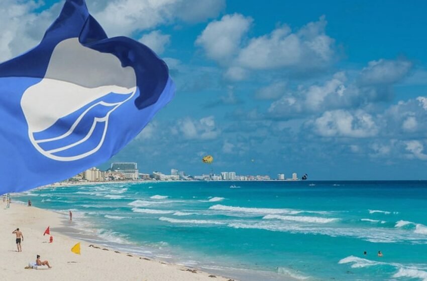  ¿Cuáles son las playas de Cancún con Blue Flag?