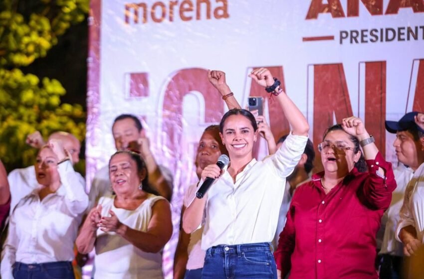 Ana Paty Peralta Celebra Triunfo Histórico como Presidenta Municipal de Benito Juárez