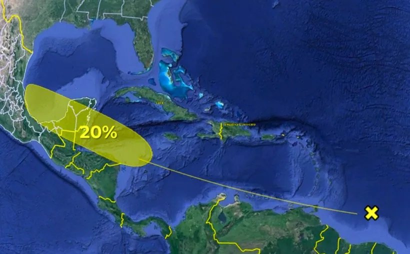  Conagua Vigila Posible Formación del Ciclón Tropical Beryl al Este de las Antillas