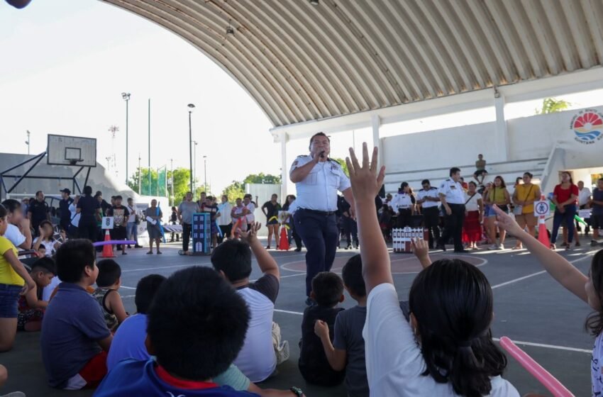  Fortalecimiento de la seguridad comunitaria: Gobierno de Benito Juárez Prioriza la Unión y Prevención