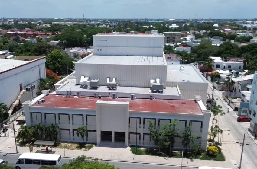  Próxima Apertura del Centro Cultural de las Artes en Cancún