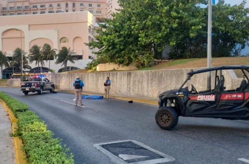 En la mañana del viernes 7 de junio, un trágico accidente sacudió el kilómetro 8.5 del bullicioso bulevar Kukulcán, ubicado en la Zona Hotelera de Cancún.