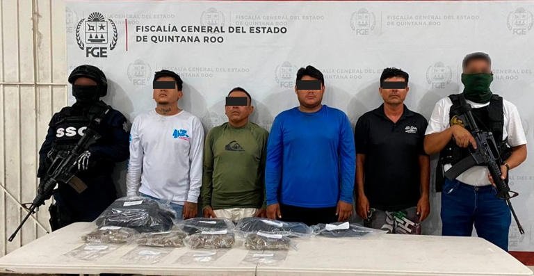 Este operativo es parte del compromiso de la FGE y la SSC para combatir el crimen organizado y el tráfico de drogas en Quintana Roo.