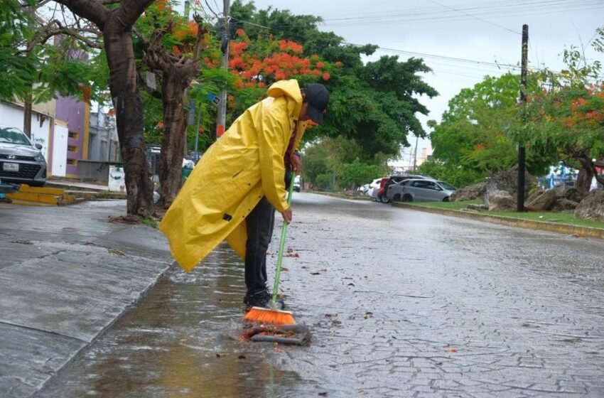 Cancún Refuerza Medidas Preventivas ante Temporada de Lluvias y Huracanes