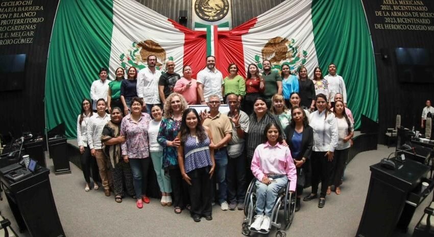 Quintana Roo da un paso importante en la defensa de las personas con discapacidad: aprueba reformas cruciales