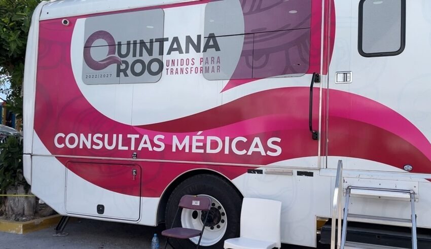 Los servicios móviles de atención médica se ofrecerán los días 3 y 4 de junio, a partir de las 7 de la mañana