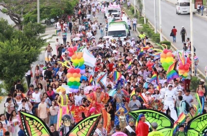  Posponen Marcha Cancún Pride 2024 por Condiciones Climáticas Adversas