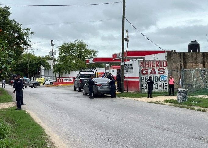  Dos Detenidos Tras Fallido Ataque Armado en la Región 97 de Cancún