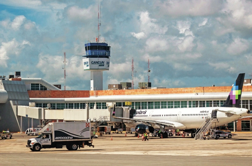  Operaciones del Aeropuerto de Cancún regresan a la normalidad tras falla de Microsoft