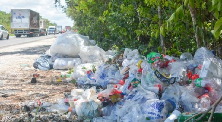  Multas a Ciudadanos que Tiren Basura en Lotes Baldíos en Cancún