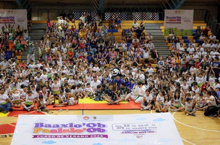  Disfruta los Cursos de Verano en Cancún: ¡Diversión y Deporte para Niños!